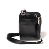 Baggallini Modern Take Two RFID Crossbody, Black Gloss Ripstop