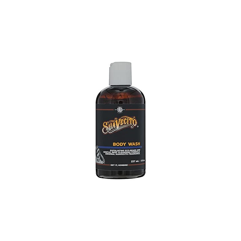 Suavecito Cuerpo de los hombres lavar 8 Oz