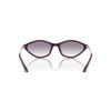 Armani Exchange 0AX4152SU OPAL PURPLE 55 Sunglasses, OPAL PURPLE, 55