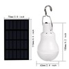 Solar Powered Lamp Portable Led Bulb Lights Solar Energy Panel