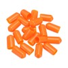 sourcing map 20pcs Rubber End Caps 8mm(5/16") ID Vinyl PVC
