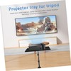 ULTECHNOVO Adjustable Projector Tray Stand Multifunctional Tripod Mount for Projectors