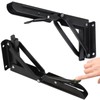 Folding Console Heavy Duty 200 mm, 2 Pieces Folding Angle