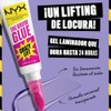 NYX Professional Makeup The Brow Glue Crazy Lift, Gel de