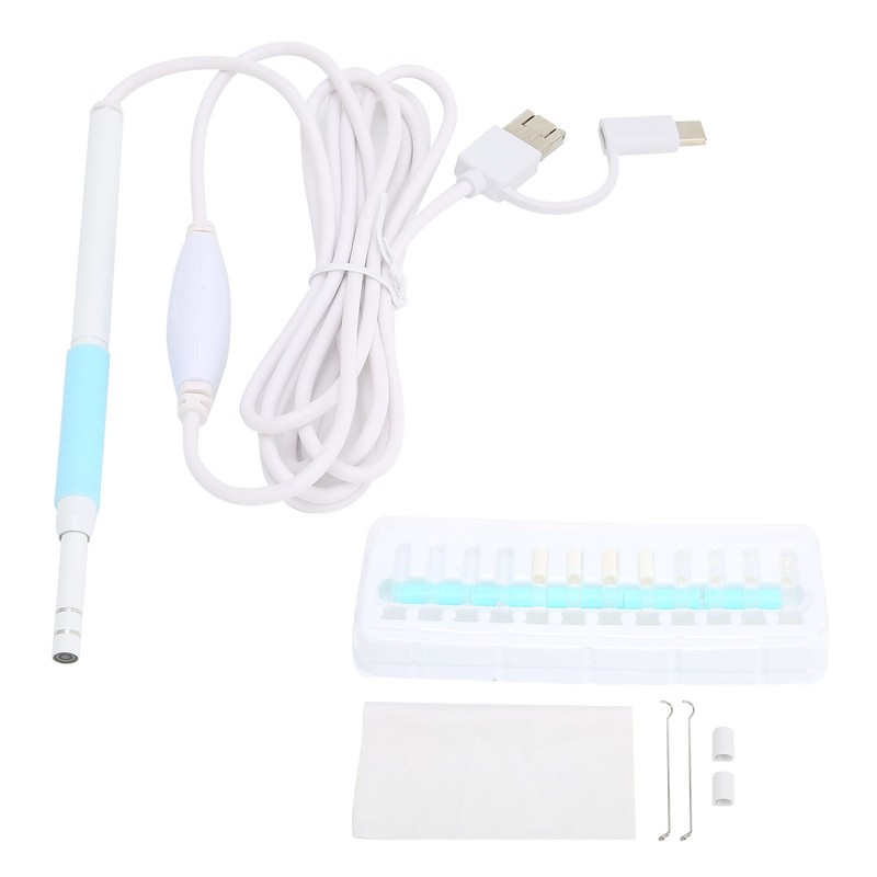 3 in 1 Visual Ear Cleaner Adjustable Cleaning Endoscope with