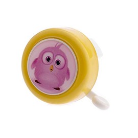 PexKids Bicycle Bell Free Like A Bird 50 mm Yellow