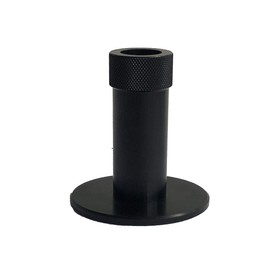 Topo Shoe S-Style Prism Poles Wide Base Topo Shoe Flat Surface At End of Pole