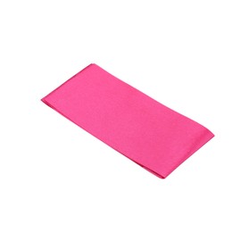I-MART Blank Satin Sash, Princess, Beauty Queen, Homecoming, Winner, Mayor, Make Your Own Pins, Party Plain Pageant Sashes (Pack of 6, Hot Pink)