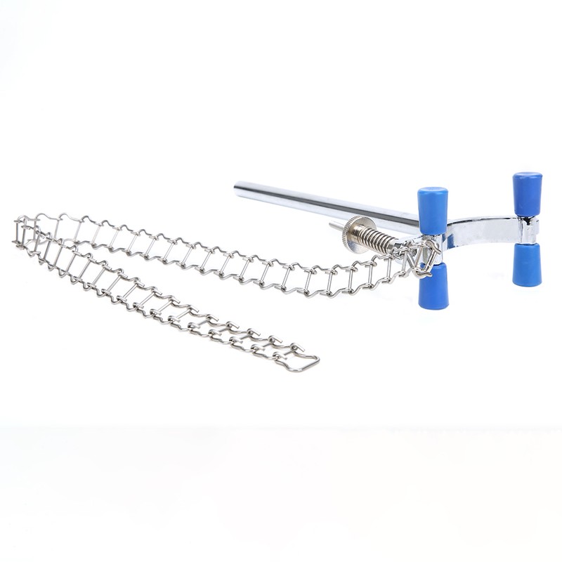 Experimental 304 Zinc Alloy Chain Clamp Plating Laboratory Tool Office