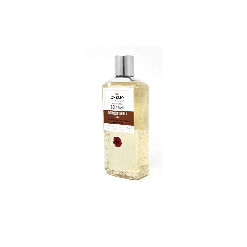 Cremo- Gel de baño con vainilla bourbon