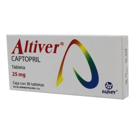 Altiver 30 Tabletas 25mg