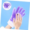 FRCOLOR 1 Pair Wax Wax Care Gloves Spa Moisturizing Accessory
