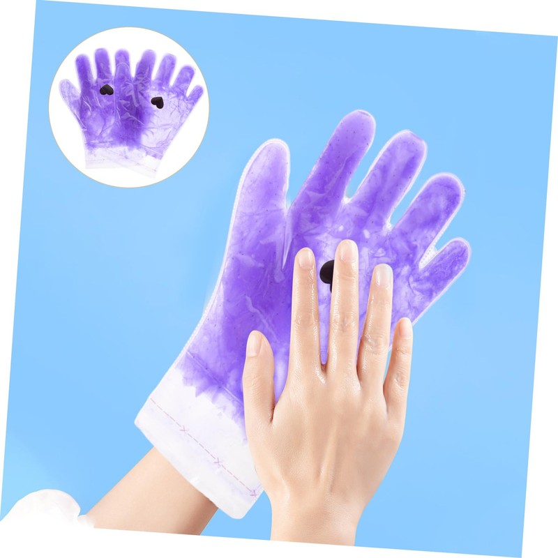 FRCOLOR 1 Pair Wax Wax Care Gloves Spa Moisturizing Accessory