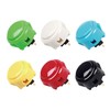 Sanwa 6 pcs OBSF-30 Original Push Button 30mm (Each Color