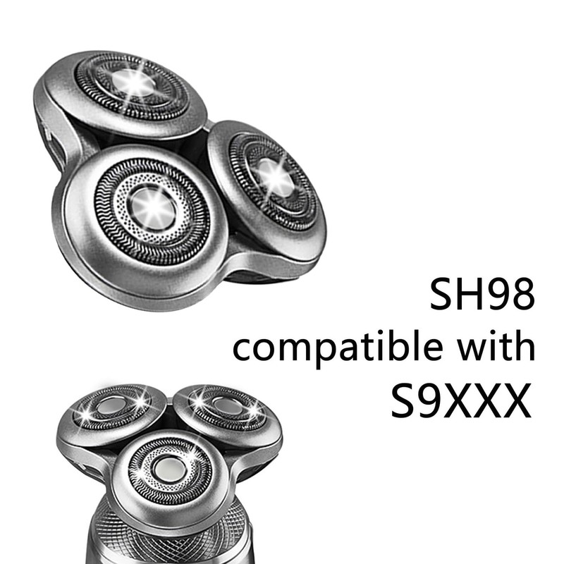 SH98 Replacement Head Compatible withs Electric Shavers Series 9000, Compatible