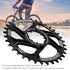 Bike 34T Single Speed Chainring 6mm Offset Direct Mount Narrow