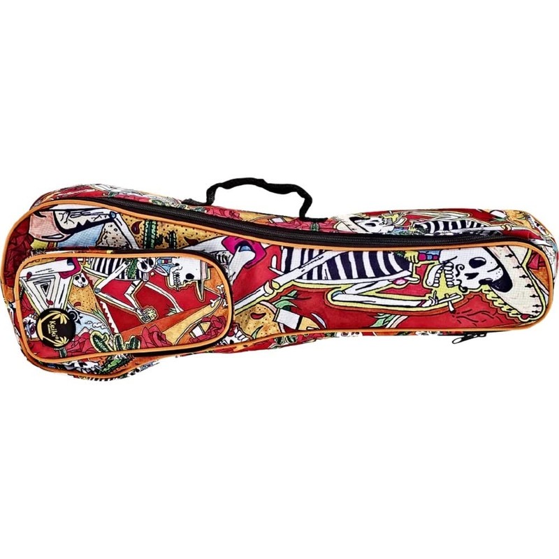 Ortega El Muerto (KUB-EM-SO) Gig Bag for Soprano Ukuleles with