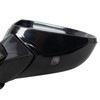 TRQ Right Mirror with Heat with Housing Turn Signal Passenger