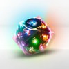 Pixels Electronic Dice - D20 (Clear) - RGB Polyhedral Dice,