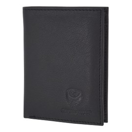 GERMANUS Lars the Classic Leather Wallet, black, Classic