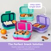 Bentgo Kids Snack - 2 Compartment Leak-Proof Bento Box Container