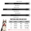 Tactical Dog Collar Soft Adjustable Collar for Large & Small