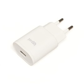 iggual - Wall Charger | USB Input 5V/2A (10W) | Compatible with All Mobile Devices - White