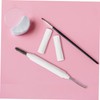 minkissy Pcs Professional Eyebrow Brush and Comb Set Eyebrow Spoolie