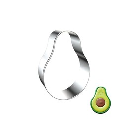 WJSYSHOP Avocado Cookie Cutter