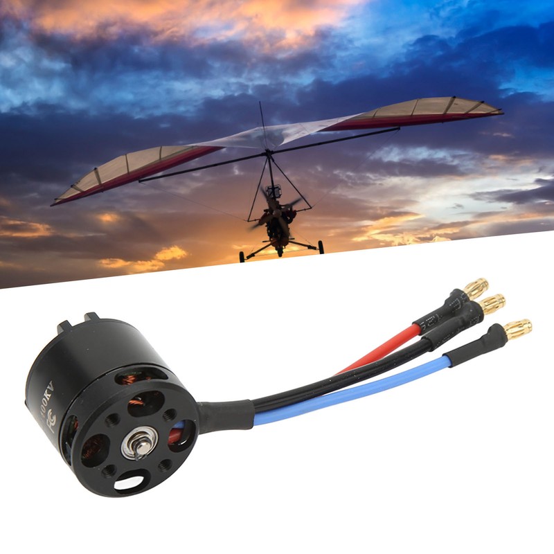 2212 RC Aircraft Burshless Motor Aluminium Alloy Copper 1400KV RC