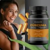 Endaroo Frasco Turmeric Cúrcuma 95% Pimienta Negra 60 Cáps Suplemento