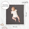 Laleni Spucktücher Baby im 5er Set aus Reiner Baumwolle -