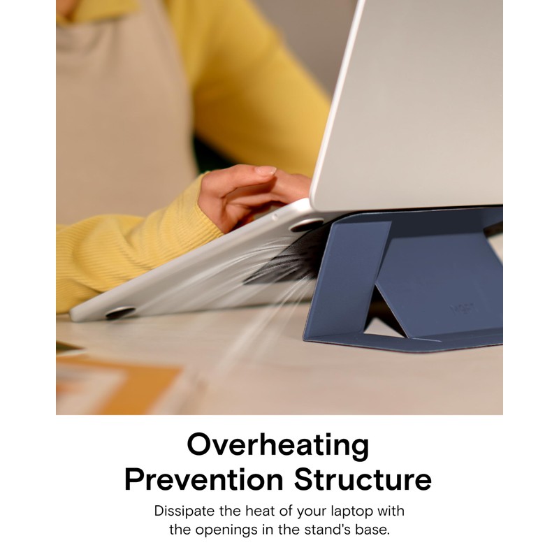 MOFT Laptop Stand for Desk, Adhesive MacBook Computer Stand with