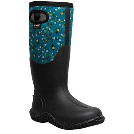 BOGS Mesa - Bees Dark Turquoise 6 B (M)