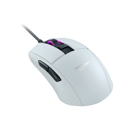 Roccat Burst Core - Extreme Lightweight Optical Core Gaming Mouse (high precision, optical sensor 8,500 dpi, only 68g, designed in Germany), white ROC-11-751
