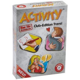 Piatnik 6616 – Activity Club Travel Edition