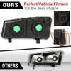 PIT66 LED Headlights, Compatible with 2003-2006 Chevy Silverado 1500 2500