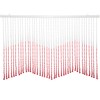 THY COLLECTIBLES Beautiful Acrylic Beaded Valance Curtain Window Door Room