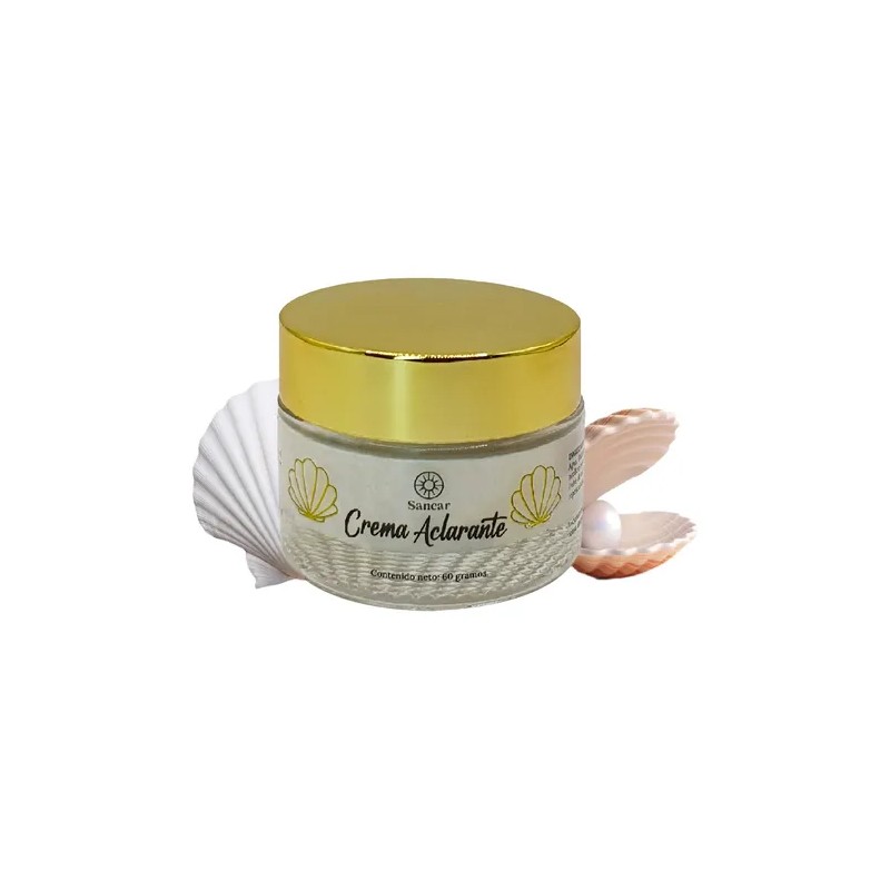 Crema Aclarante Sancar 60 G.