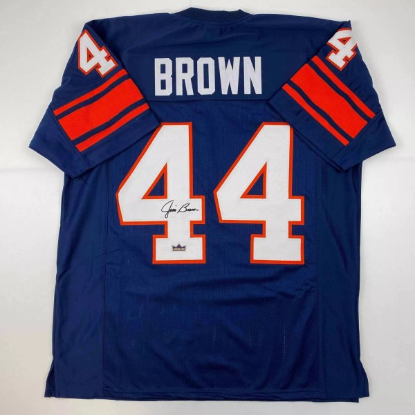 HOFSM.COM Hall of Fame Sports Memorabilia Facsimile Autographed Jim Brown