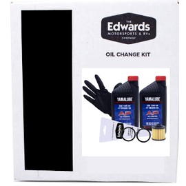 Edwards Oil Change Kit fits 2002-2020 Yamaha Virago 250/V Star 250/XV250