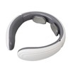 Heated TENS Neck Massager 9 Gears Vibration Rechargeable Electromagnetic Pulse