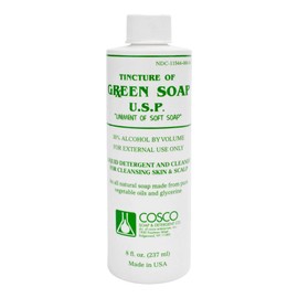 Cosco COSCO Pure Liquid Green Soap Stencil Tattoo Transfer Medical Prep Wash, 8 Fluid Ounce