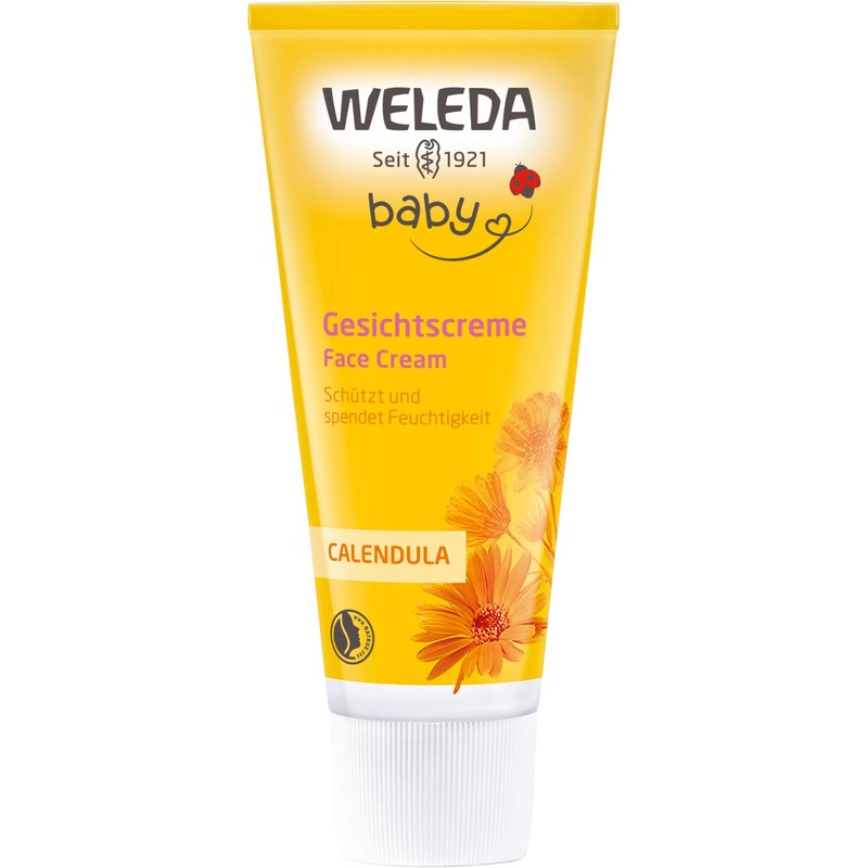 WELEDA Calendula Face Cream 2 x 50 ml
