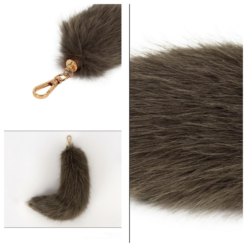 Izemisonico Tail Key Holder, Mofufufu, Tail, Accessory, Cosplay, Fox, Dog,