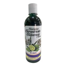 Shampoo De Bergamota Y Batamote 500ml. Anticaida Crecimiento