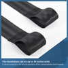 Motorcycle Rear Wheel Tie Down Strap and Bar Harness Handlebar,