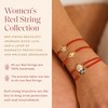 KARMA AND LUCK Red String Evil Eye Protection Bracelet for