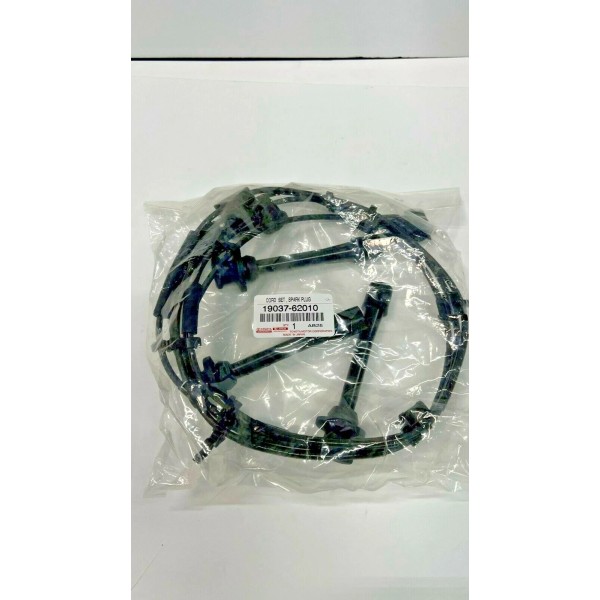 TOYOTA Genuine Toyota 1903762010 Various Models, Wire Set,Spark Plug Resis
