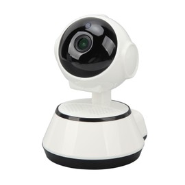 Yunseity Cámara de Seguridad para Interiores, Cámara de Seguridad Inteligente WiFi 1080P para Cámara de Seguridad para el Hogar con Visión Nocturna, Detección de Movimiento,